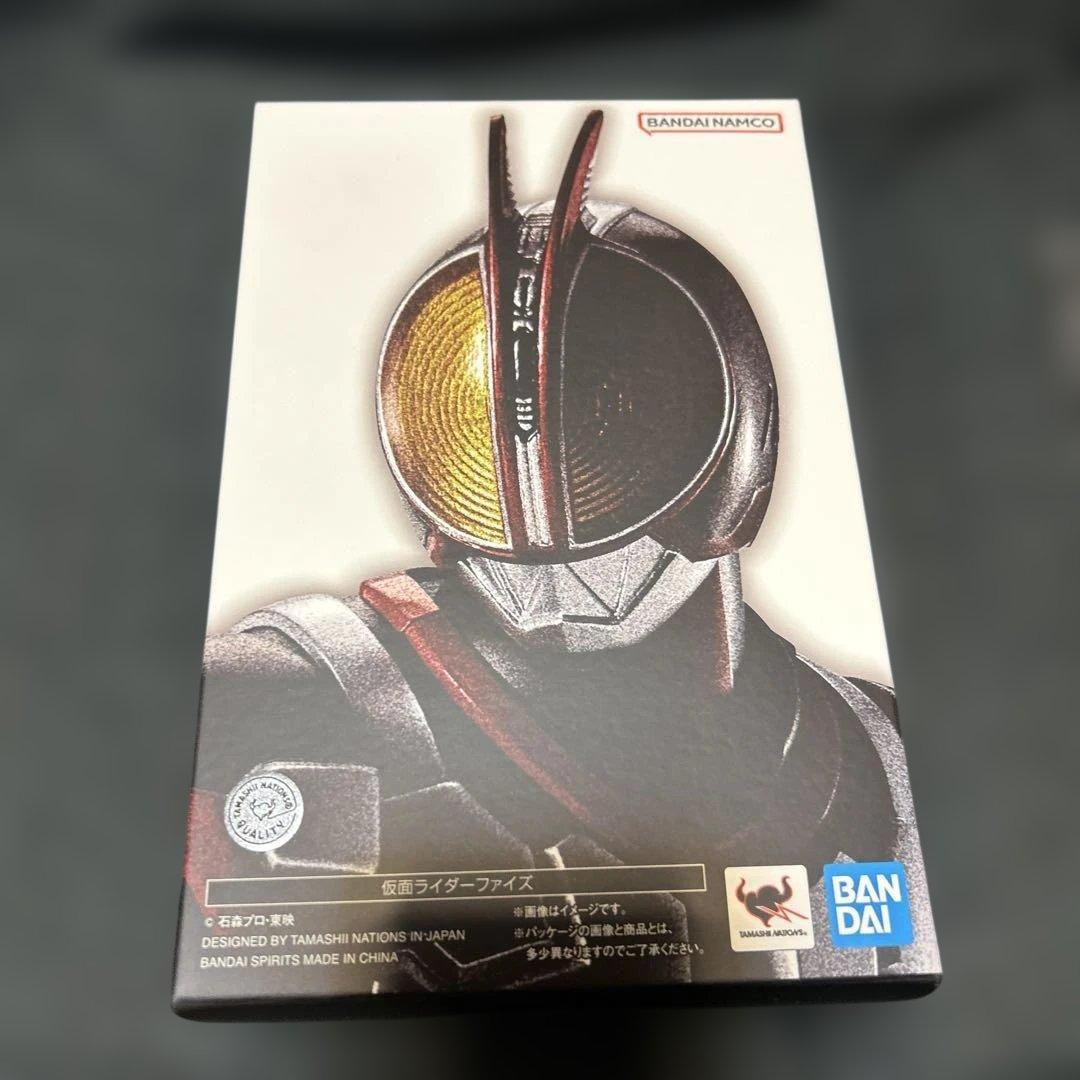 真骨彫製法 仮面ライダーファイズ[スリーブ、魂STAGE付き] - メルカリ