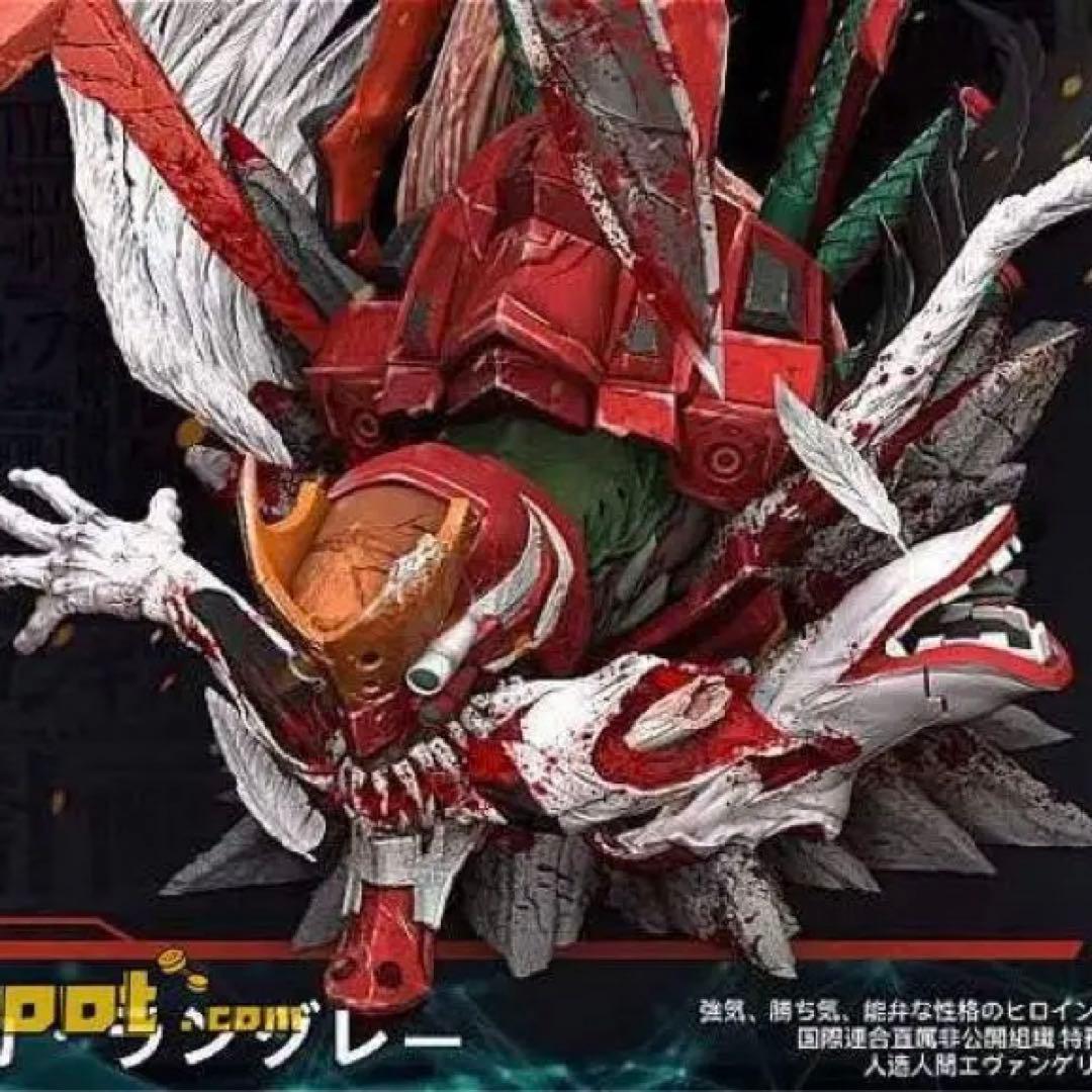 エヴァンゲリオン 惣流アスカラングレー EX版 海外ガレージキット