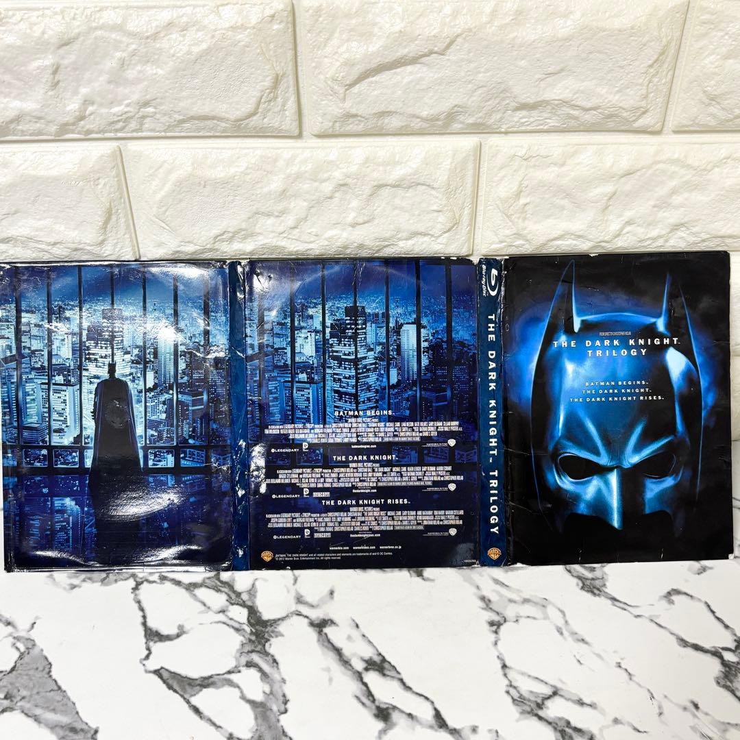 ダークナイト ライジング トリロジー ブルーレイBOX 初回数量限定生産
