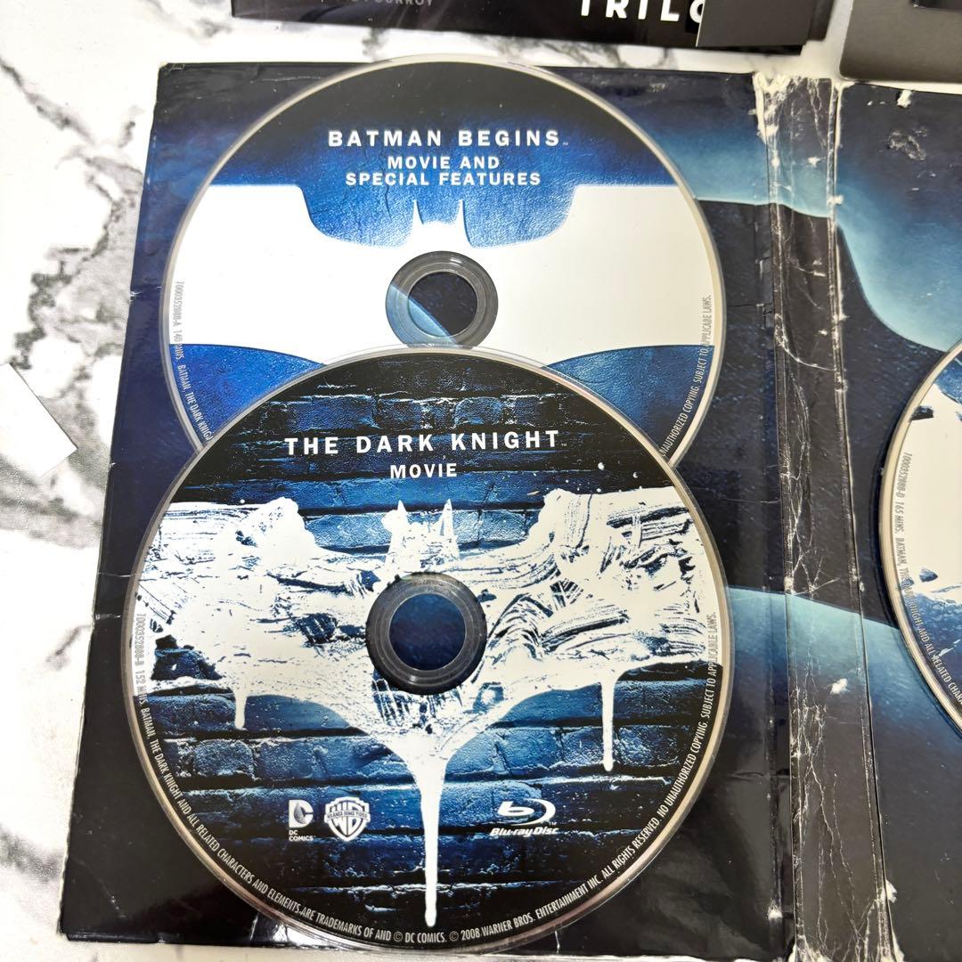 ダークナイト ライジング トリロジー ブルーレイBOX 初回数量限定生産