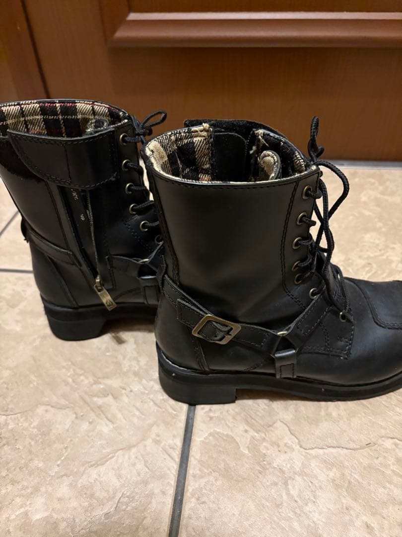 ワイルドウィング　ブーツ　バイク　24.5cm