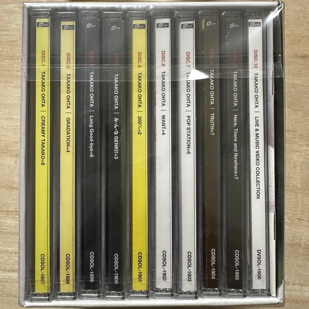 太田貴子/TOKUMA JAPAN YEARS 【未開封新品】