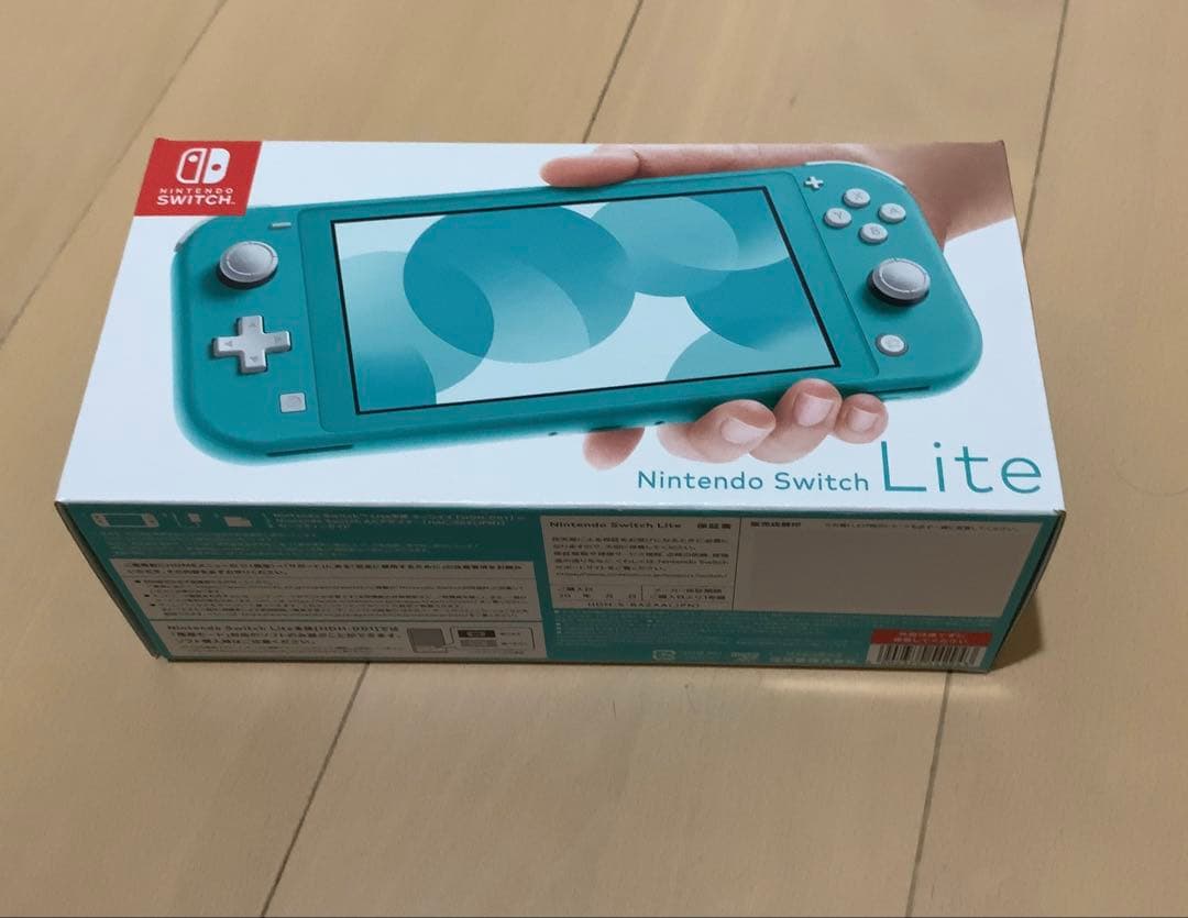 Nintendo Switch Liteターコイズ 本体 Amazon.co.jp: Nintendo Switch Lite ターコイズ : ゲーム