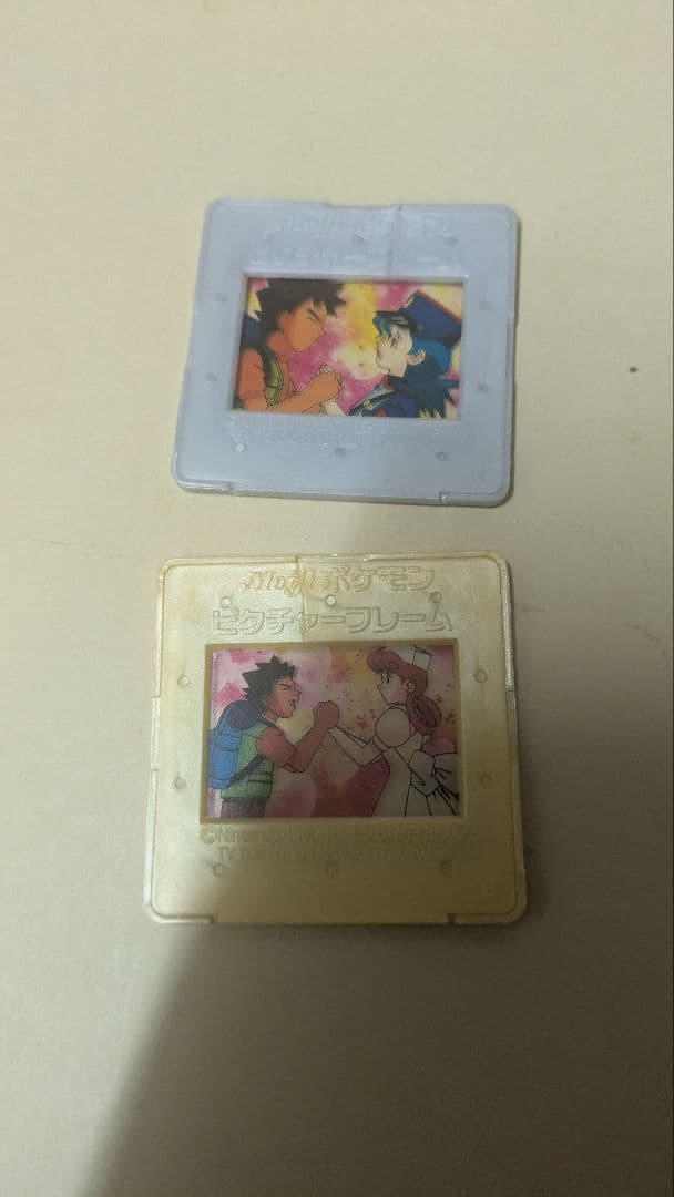 平成レトロ ポケモンピクチャーフレーム サトシとジョーイ他 - メルカリ