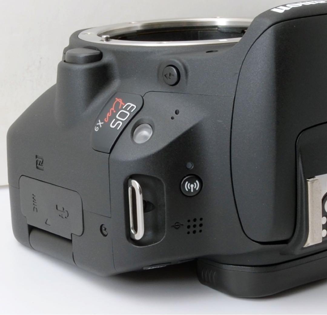 専用！Canon EOS kiss X9☆X7後継機☆Wi-Fi内蔵☆高速AF