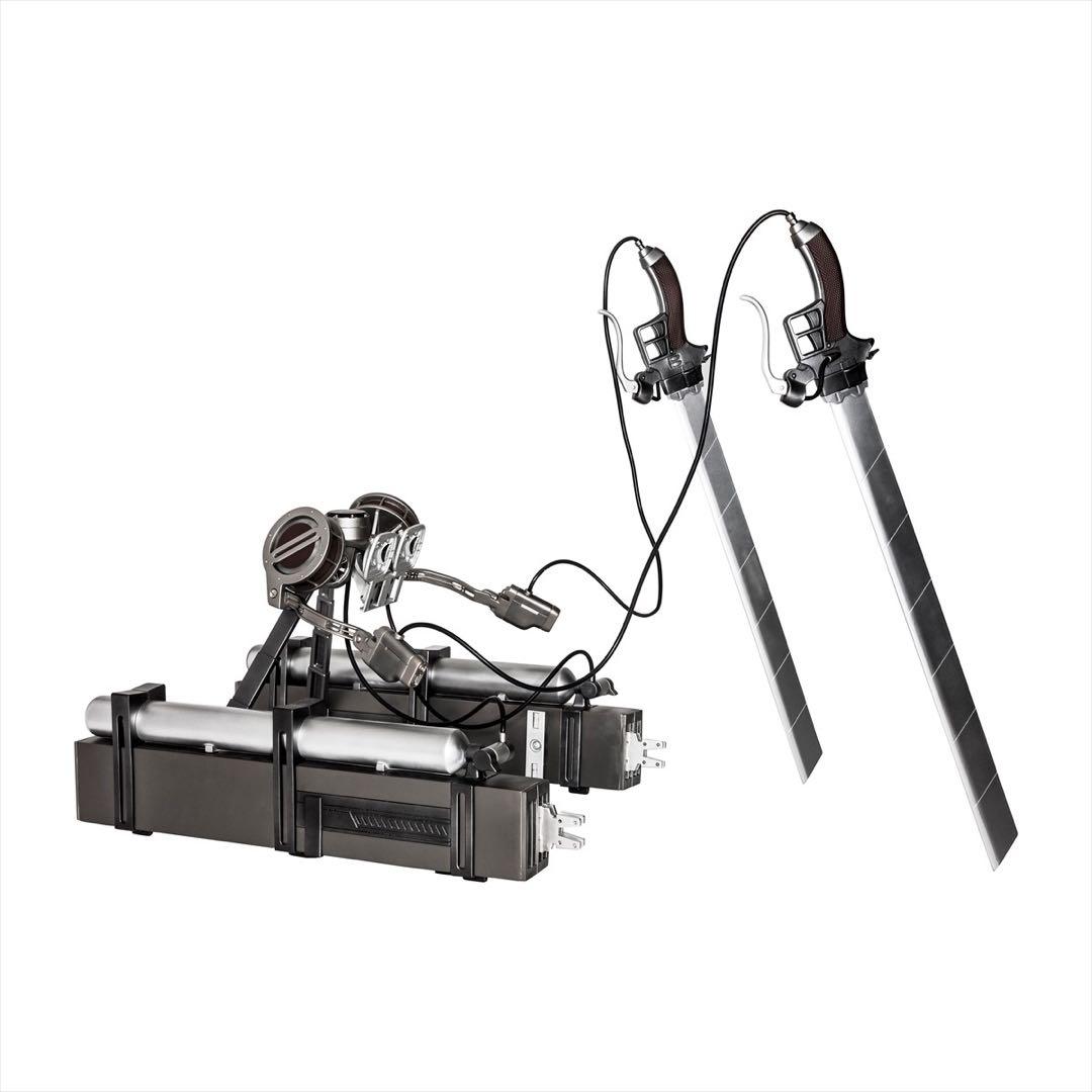 進撃の巨人 1/1 スケール 立体機動装置 movic コスプレ USJ - メルカリ