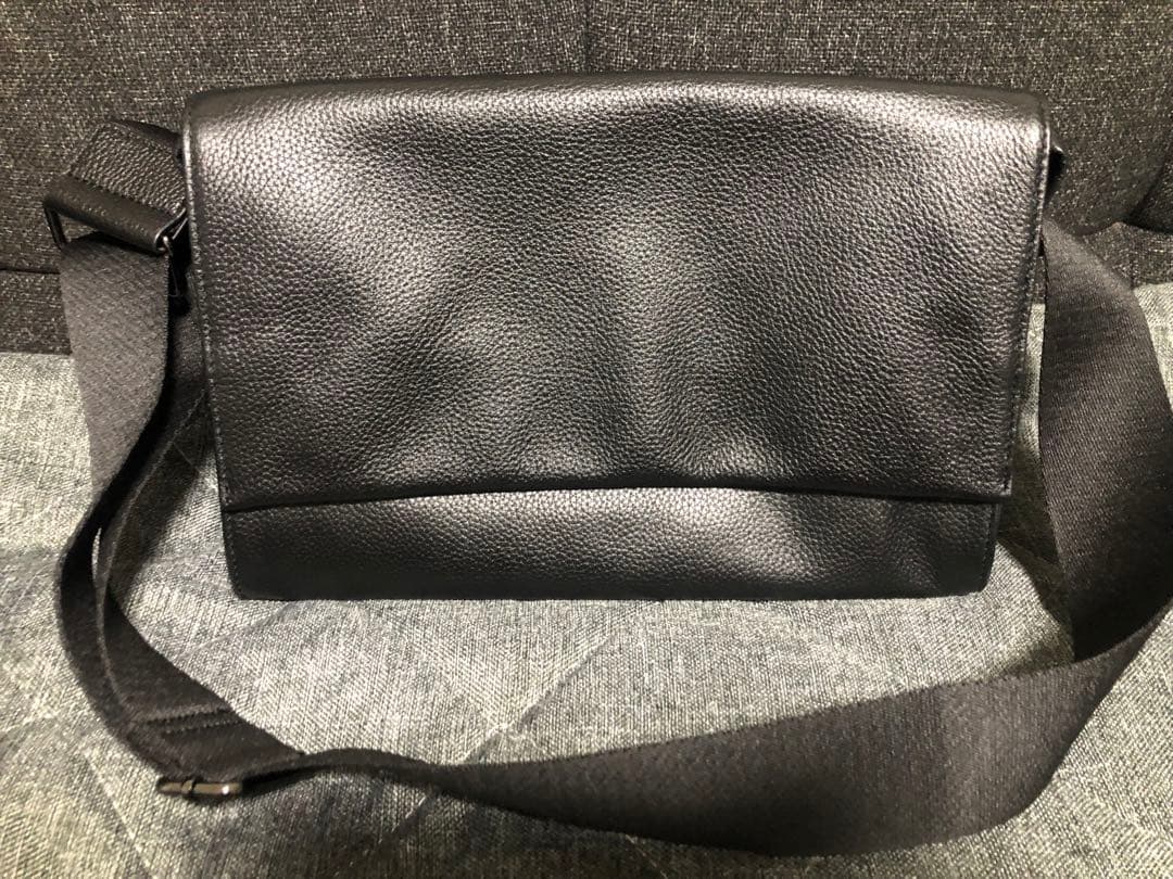 パピヨネ限定カラー完売☆ワイドテープショルダー バッグ 内側