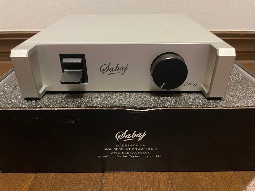 Sabaj A20a プリメインアンプ Bluetooth対応 Amazon.co.jp: Sabaj A20a アンプ Bluetooth 5.0 パワーアンプ