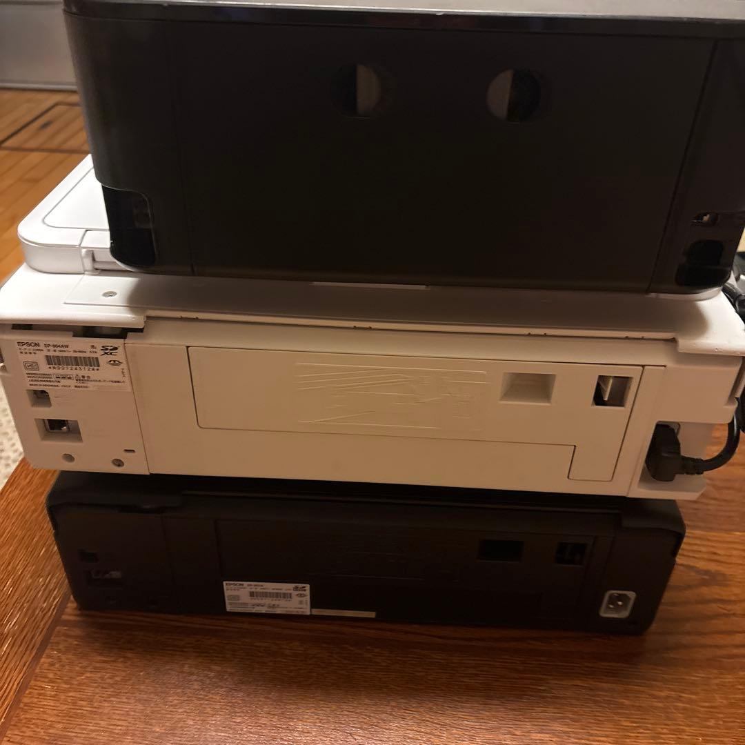 ジャンク EPSON EP-879AB EP-804AW EP-803A - メルカリ
