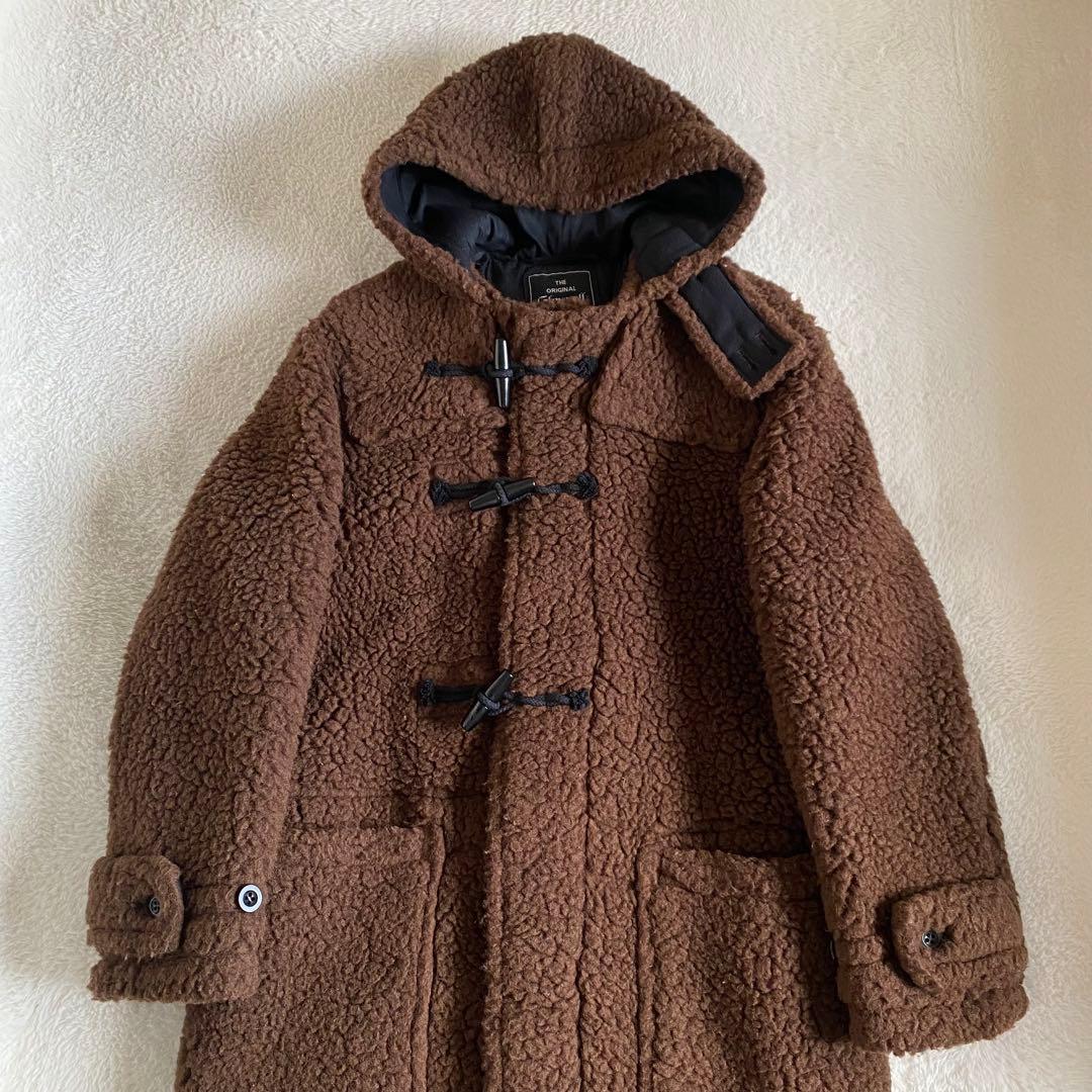 GLOVERALL MONTY ジャーナルスタンダード別注 ボア ダッフルコート
