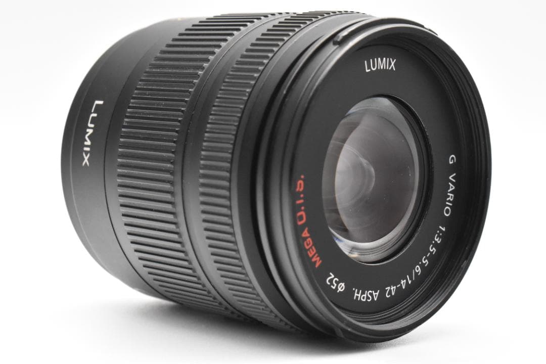 【美品】LUMIX G VARIO 14-42mm F3.5-5.6 レンズ