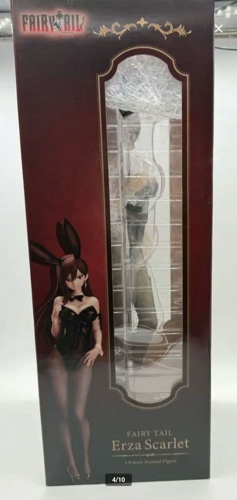 正規品・未開封】 B STYLE フェアリーテイル エルザ バニー 1/4 - メルカリ