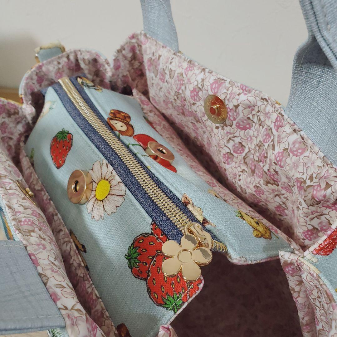 《専用》ハンドメイド 3roomsバッグ ぶら下げポーチ