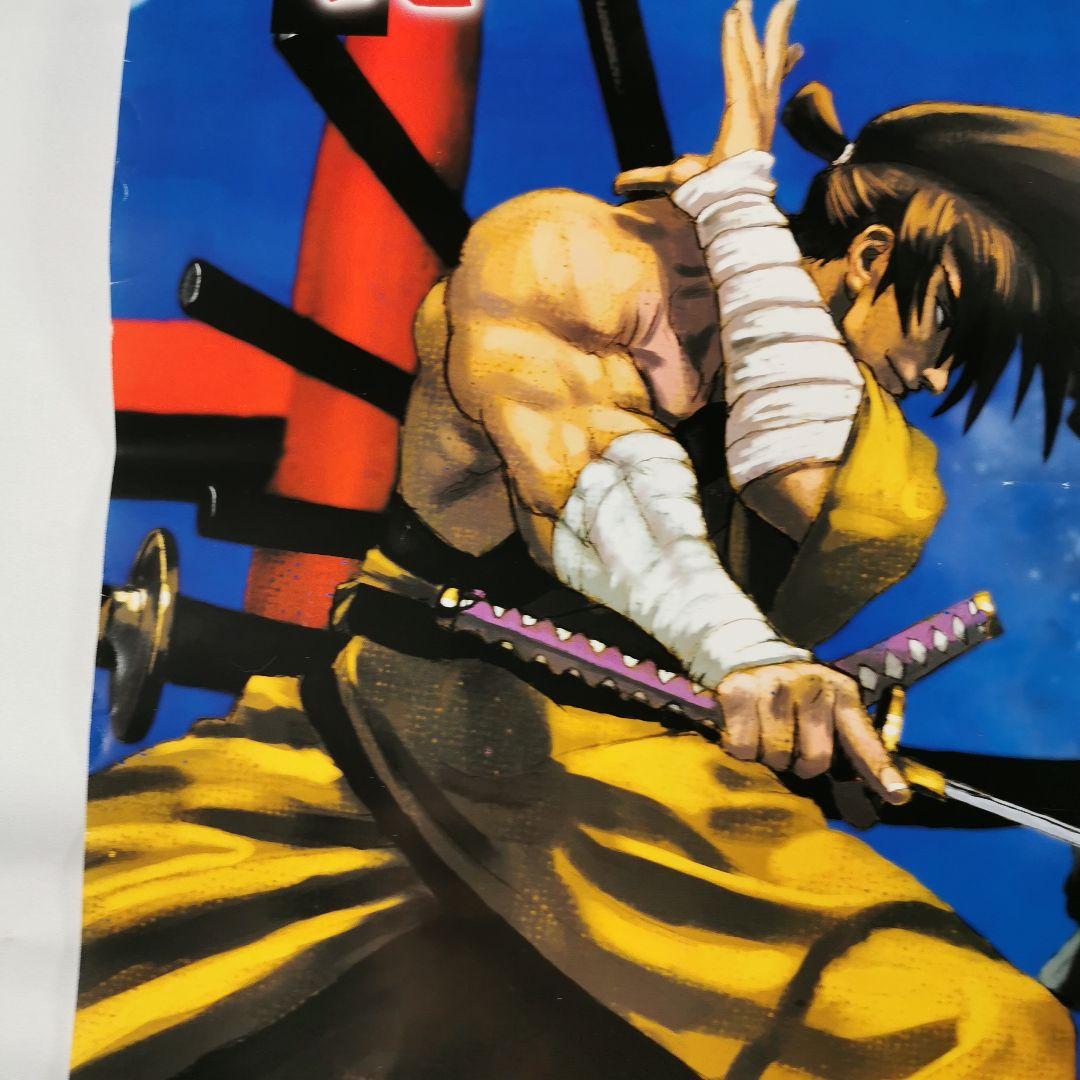 サムライスピリッツ零スペシャル 非売品ポスター B2 515mm×728mm 公式