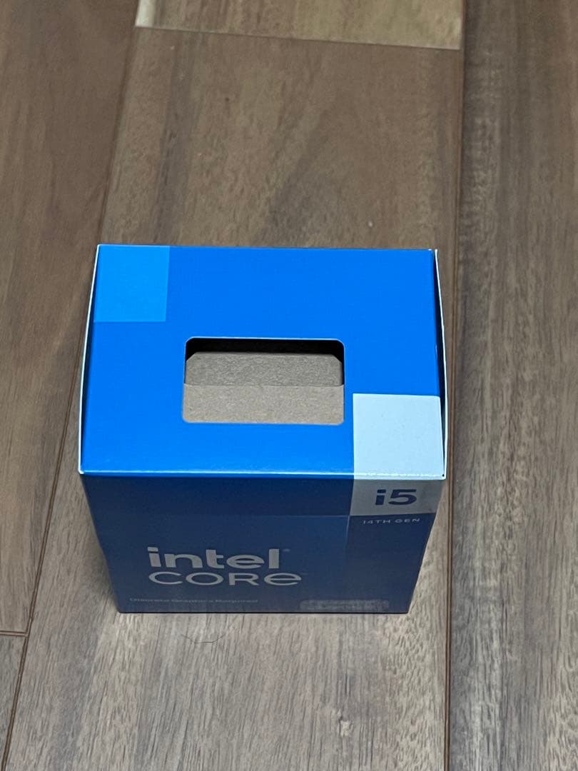 Intel Core i5-14400F LGA1700 純正CPUファン - メルカリ