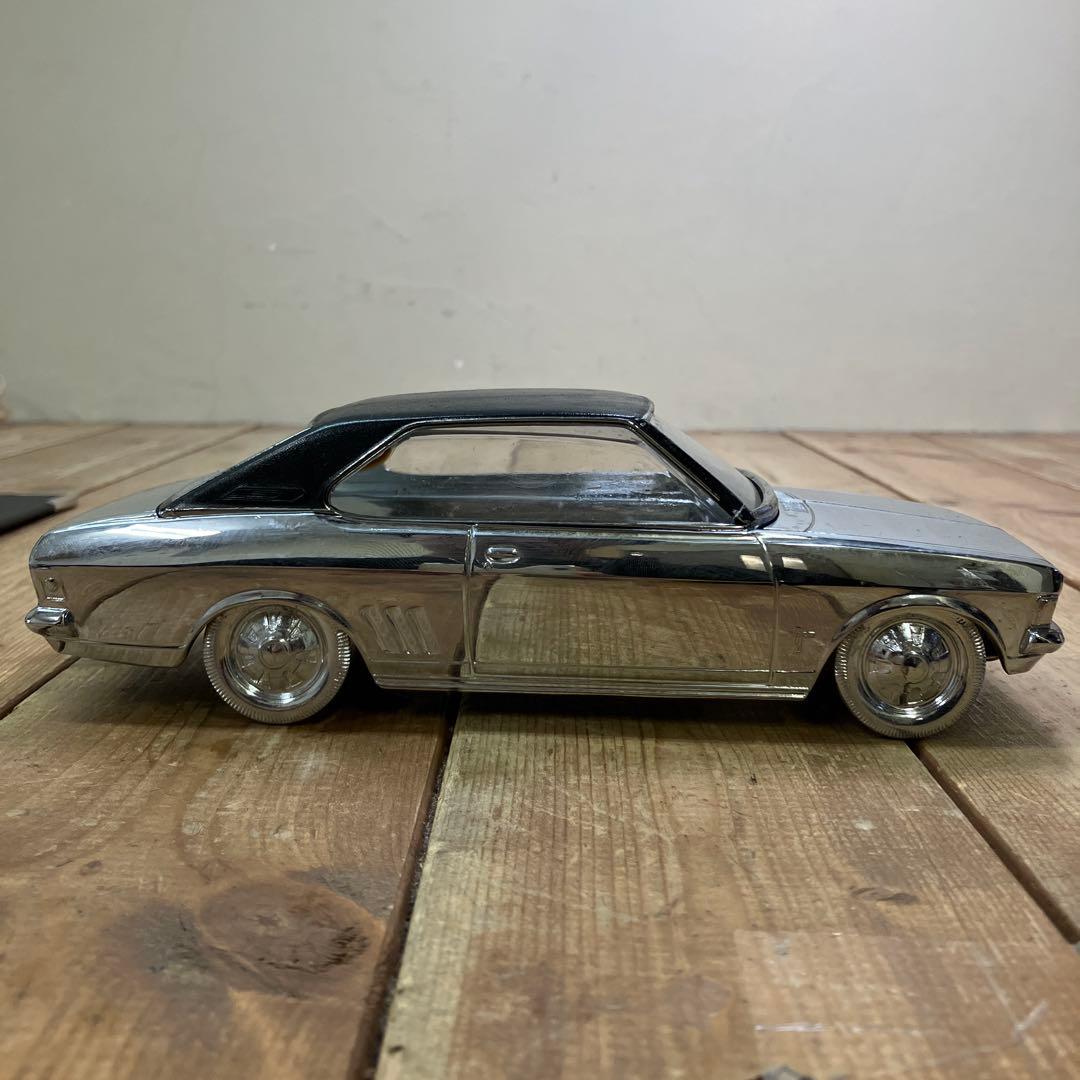 D-壁 三菱 ギャラン ハードトップ シガレットケース オルゴール内蔵