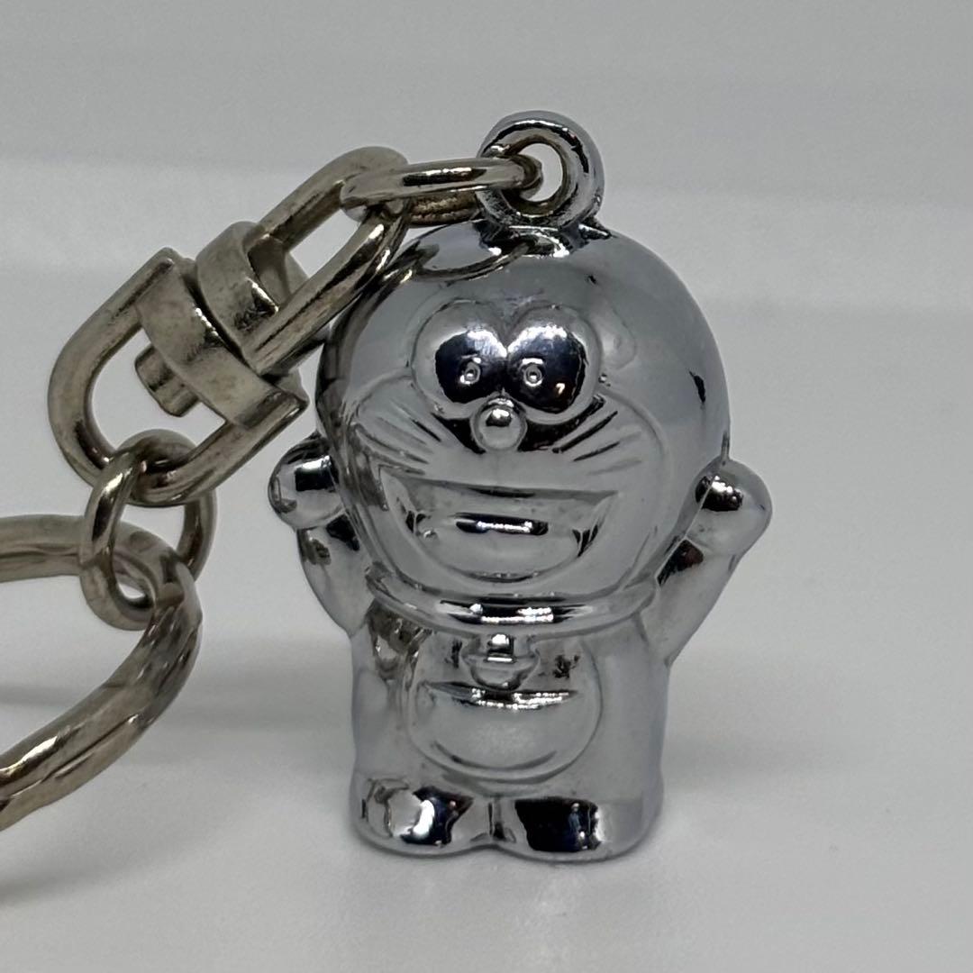 当時物 レトロ ドラえもん ダイキャストキーホルダー（メタリック