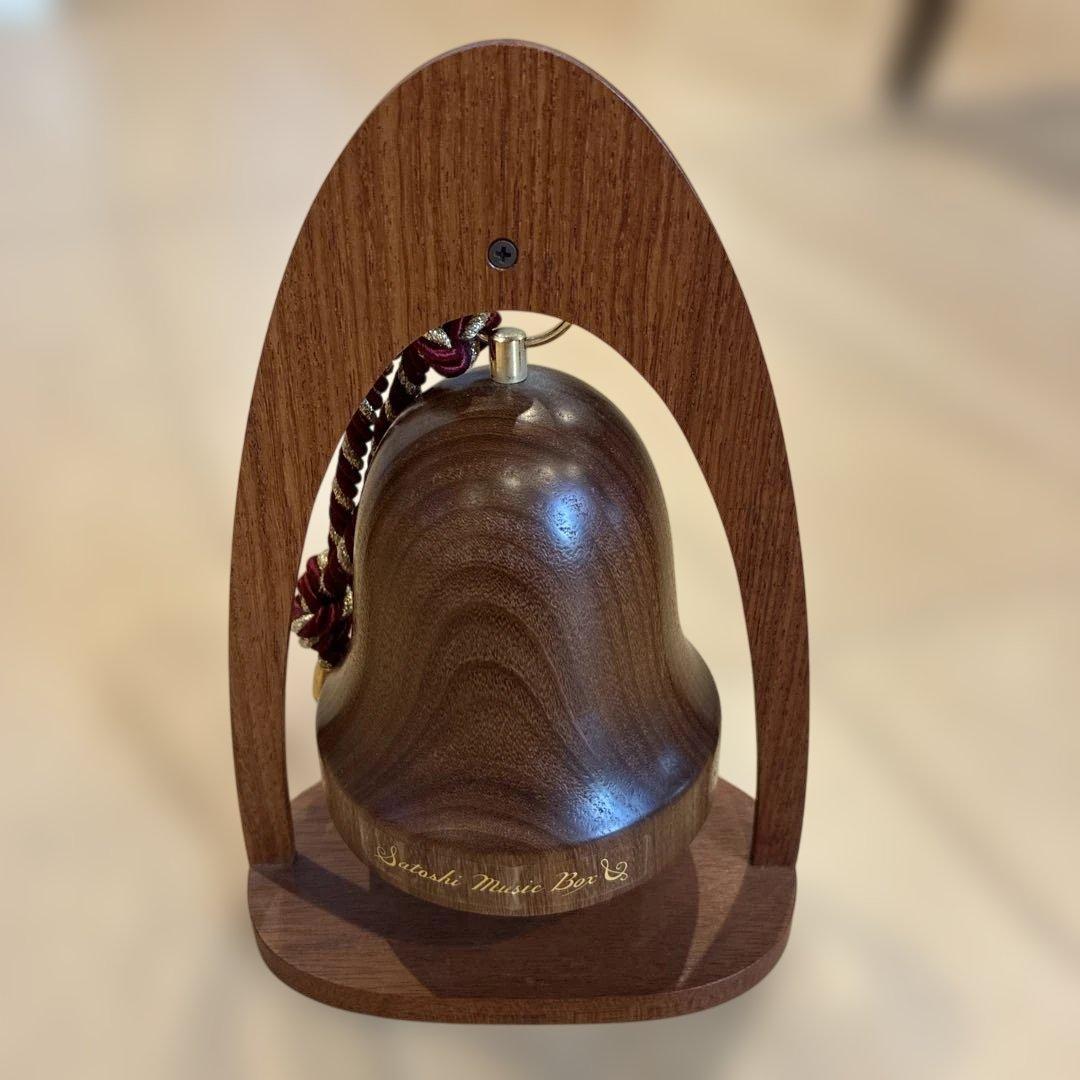 サトシのオルゴール ベルオルゴール 18弦 ベルスタンド付き バッハの