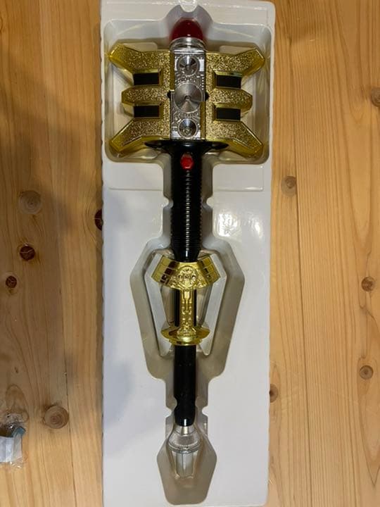 年末年始大特価】超力戦隊オーレンジャー キングスティック - メルカリ