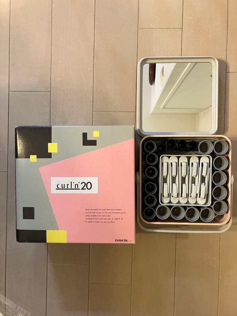 National松下電工カールン20ナショナル curl'n'20ホットカーラー