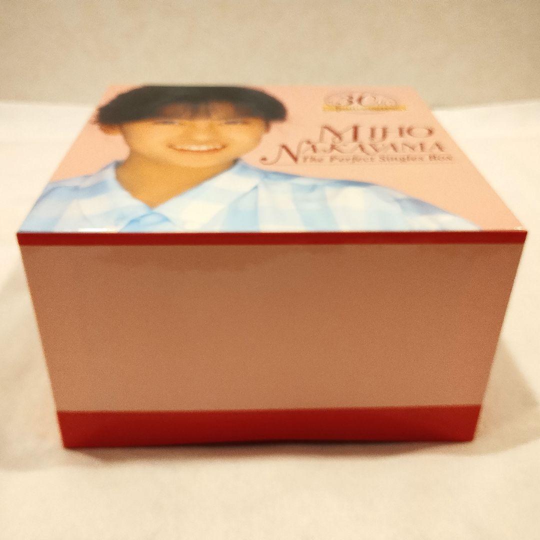美品☆中山美穂 The Perfect Singles Box 30周年☆超希少 - メルカリ