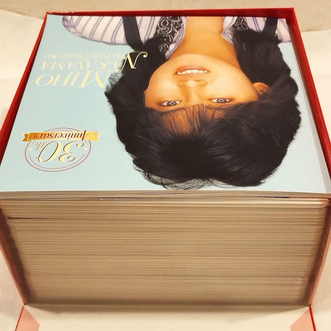 美品☆中山美穂 The Perfect Singles Box 30周年☆超希少 - メルカリ