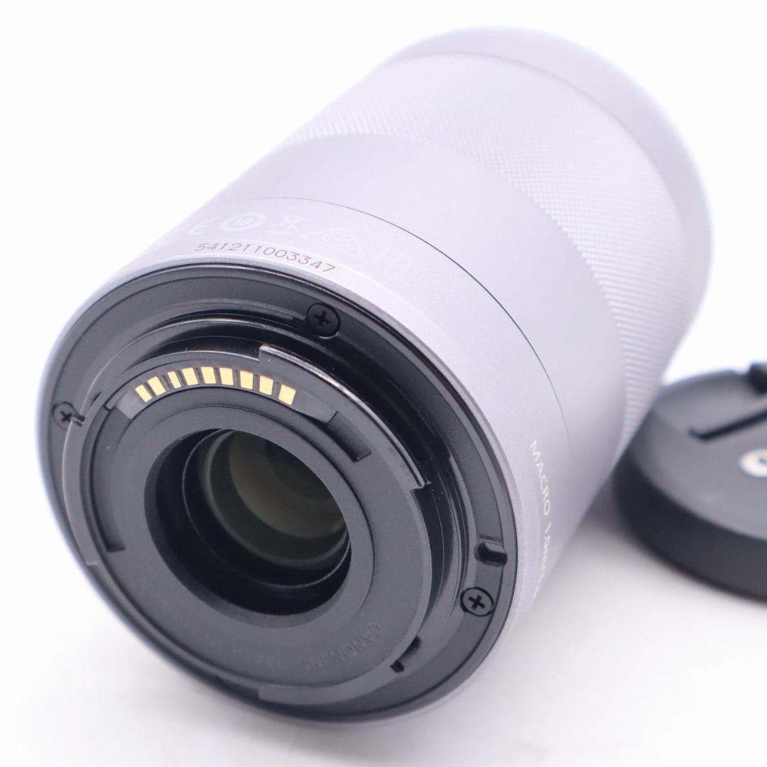 Canon EF-M55-200mm F4.5-6.3 IS STM シルバー