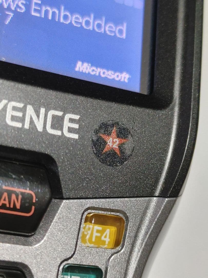 美品・通電確認済】キーエンス BT-W85 ハンディターミナル 42 - メルカリ