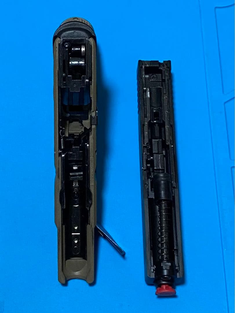 マルイ グロック19 Gen3☆ガーダー フレーム/新品ビーバーテイル他