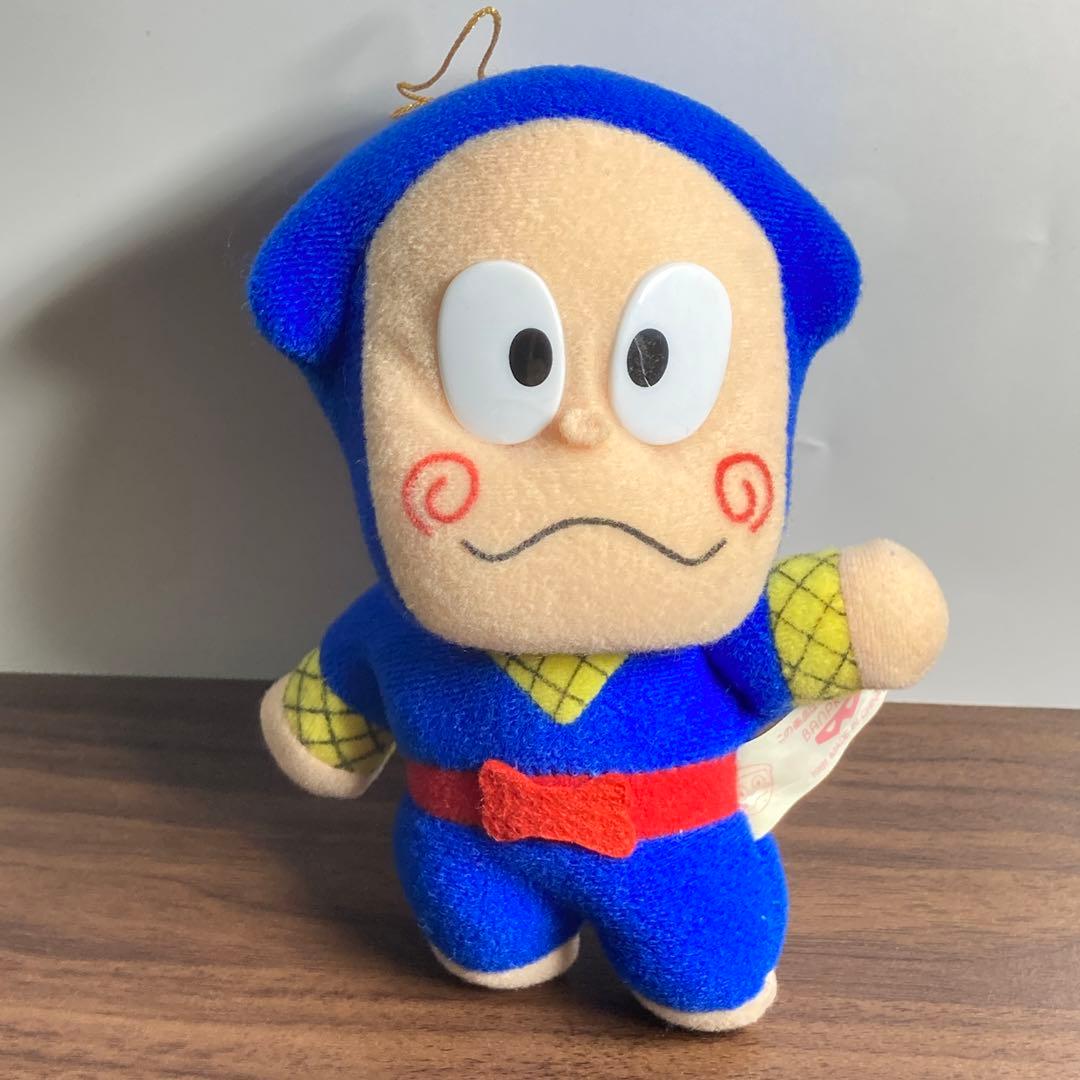 ◯【景品用ぬいぐるみ】忍者ハットリくん 藤子【oka】 - メルカリ