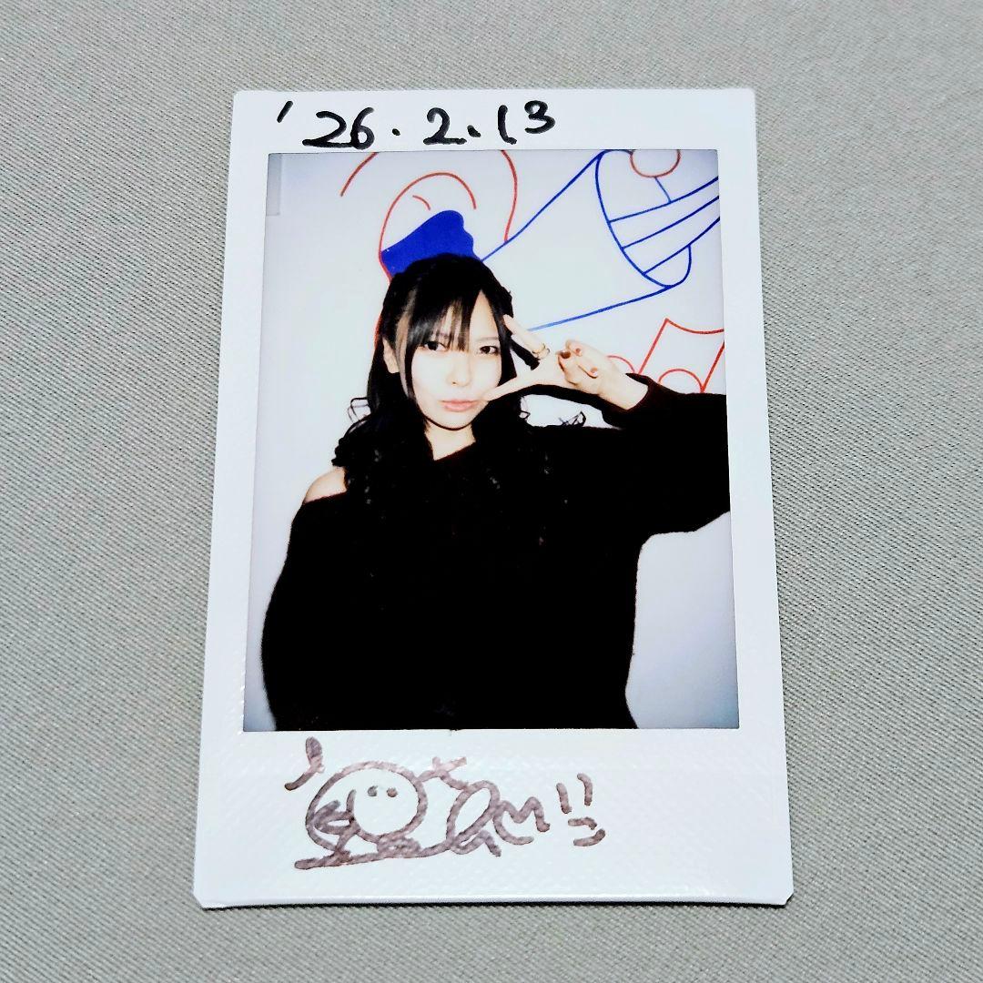 最終値下 SAKI / HORIZON サイン入り写真 チェキ - メルカリ