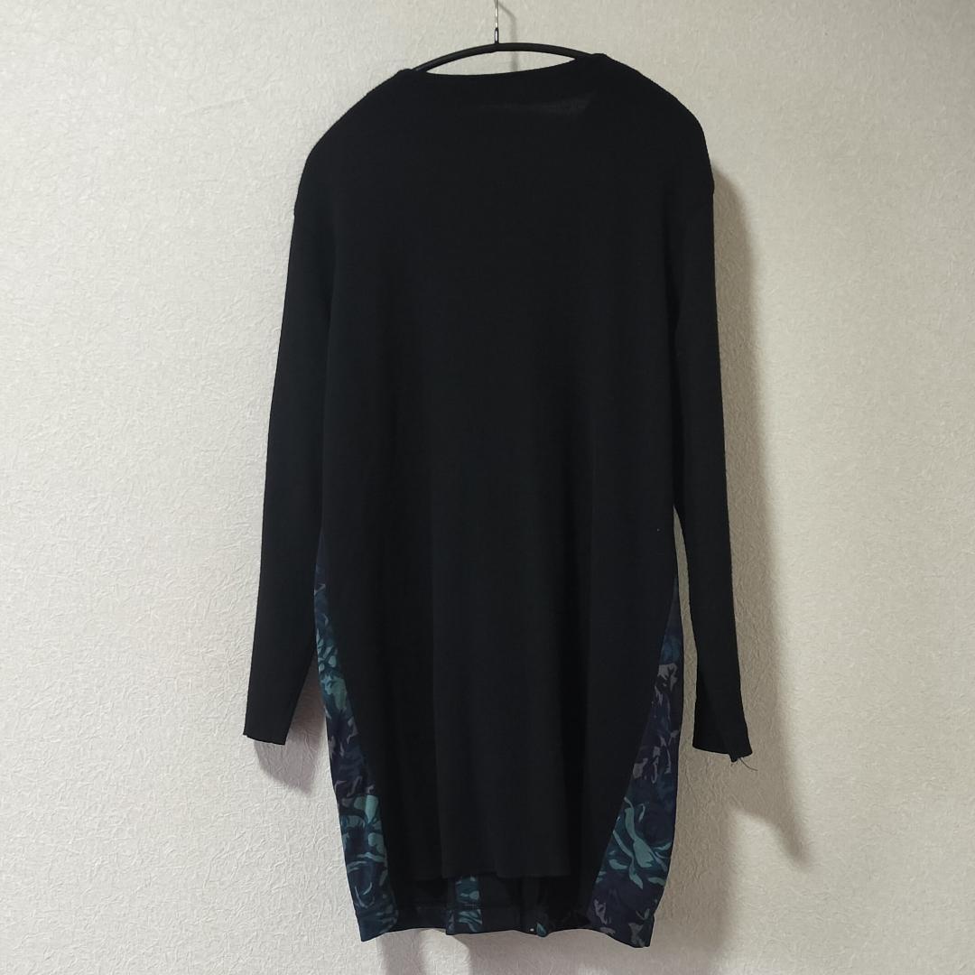 TOKUKO 1er Vol（トクコ・プルミエヴォル）ロングニット黒L - メルカリ