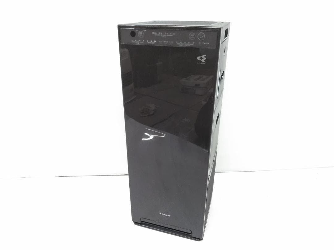 DAIKIN 加湿空気清浄機 加湿ストリーマ MCK554ABK-T 23年製△ ダイキン DAIKIN 加湿空気清浄機 空気清浄:25畳まで 加湿(最大):14畳