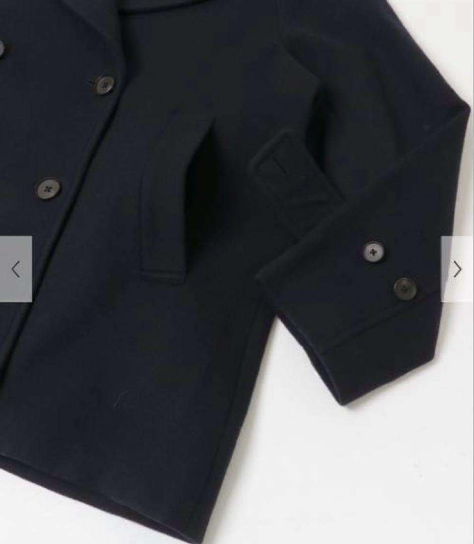 URBAN RESEARCH スーパー100メルトンPコート ネイビー2025 - メルカリ