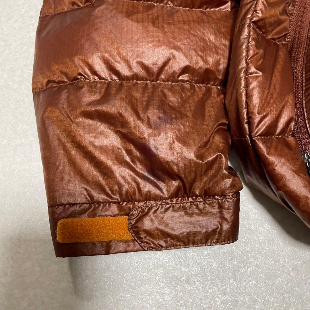 希少 コロンビア クレイターレイク アルパインダウンパーカ パフダウン