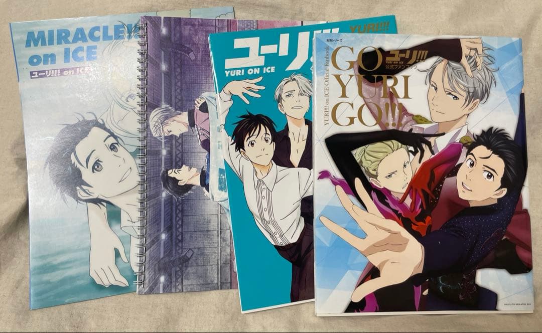 ユーリ!!! on ICE ファンブック、カレンダー - メルカリ