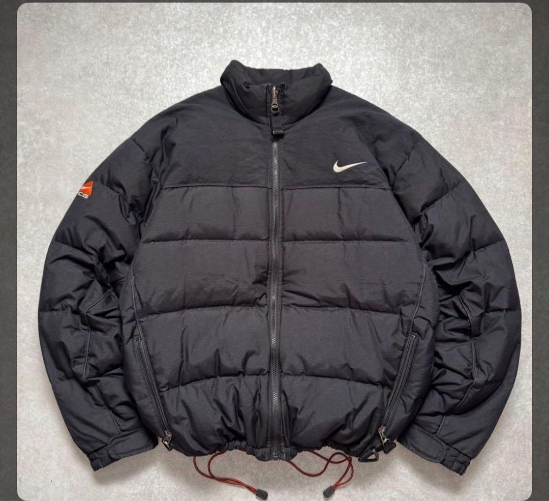 90s NIKE ACG ダウンジャケット - メルカリ