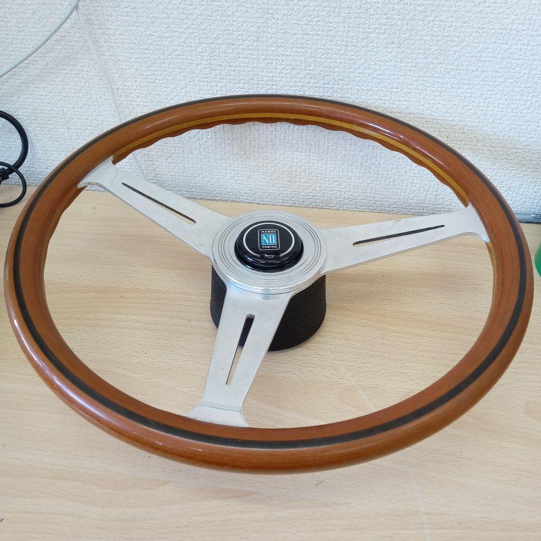 NARDI TORINO 　ハンドル Yahoo!オークション -「nardi torino」(ステアリング、ハンドル本体