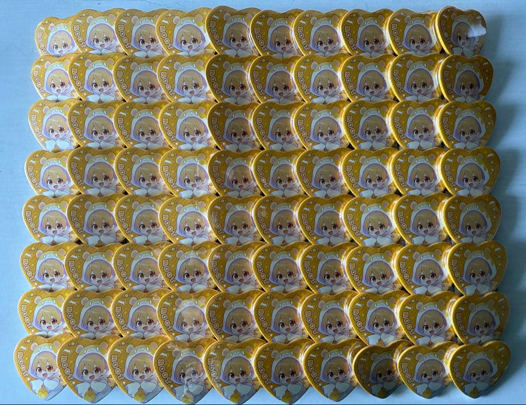 すとぷり るぅと 痛バ 80個 おばけ ハート缶バッジ すとぷり るぅと 痛バ 80個 おばけ ハート缶バッジ - メルカリ