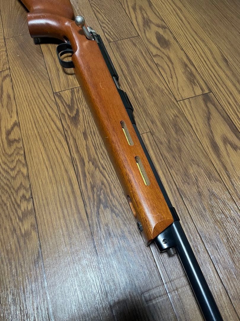 Marushin マルシン アンシュッツ ANSCHUTZ M1403 木製 銃 - メルカリ