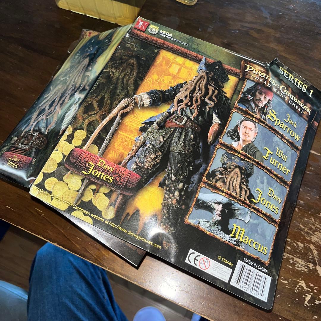 NECA ネカ パイレーツ・オブ・カリビアン デイヴィ・ジョーンズ