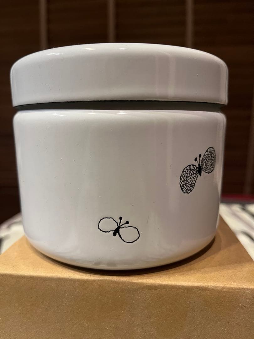 ミナペルホネン 野田琺瑯 TUTU S choucho ツツ - メルカリ