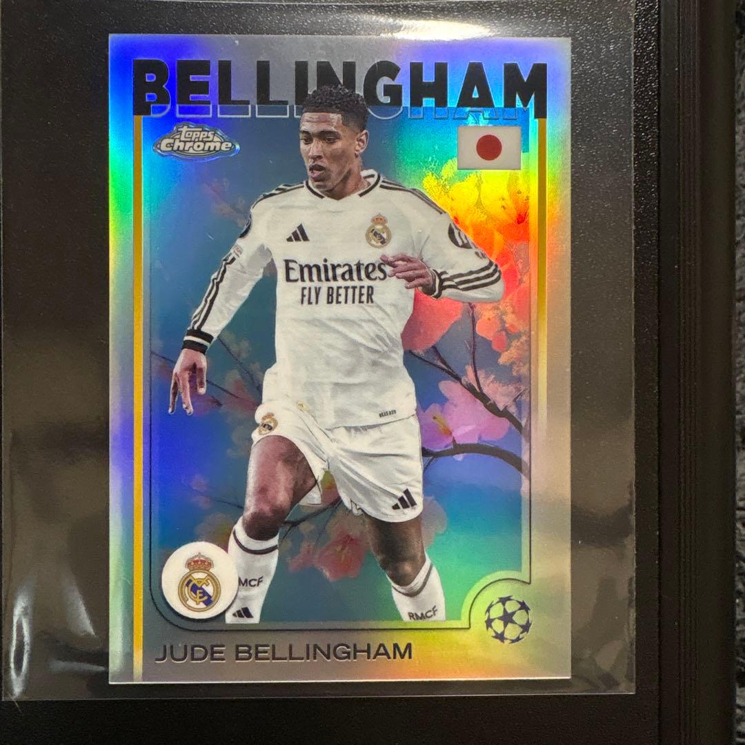 topps 24/25 JAPAN EDITION ベリンガム 桜パラレル - メルカリ