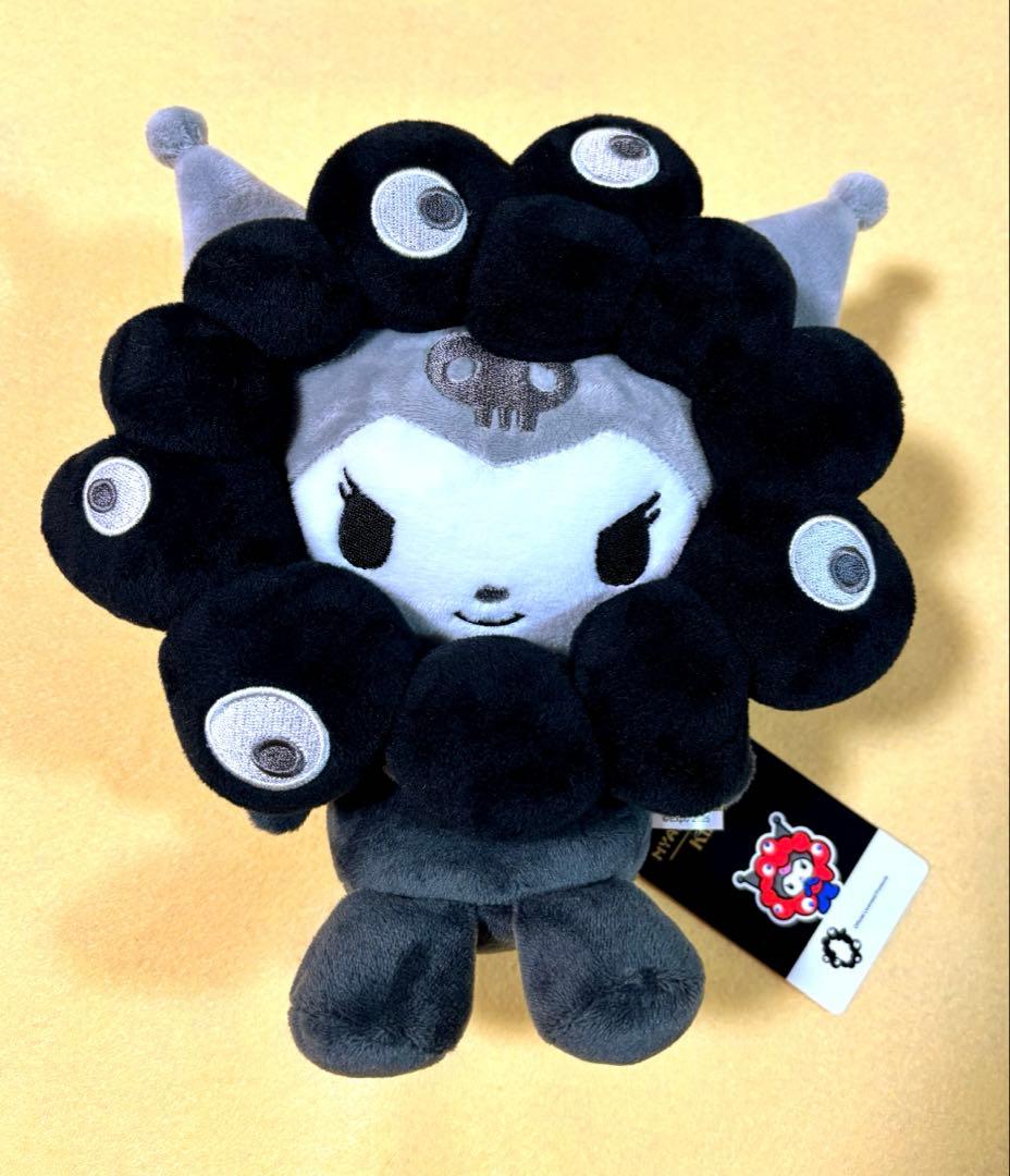 ☆新品☆EXPO2025 サンリオ ミャクミャクなりきりぬいぐるみ 黒クロミM