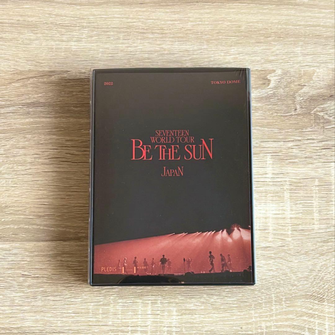 SEVENTEEN ワルツ BE THE SUN JAPAN Blu-ray seventeen-world-tour-be-the-