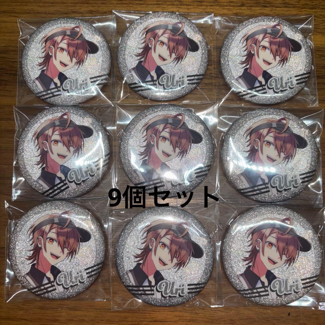 カラフルピーチ うり ダイナー 缶バッジ 9個セット - メルカリ