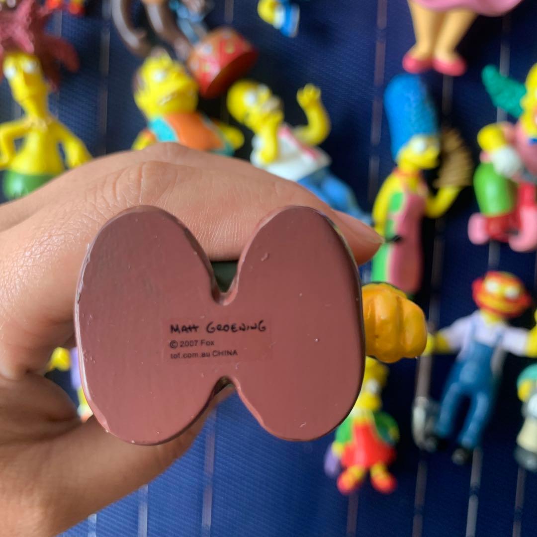 シンプソンズ フィギュア レア品 飾り 置物 2007年製 20点+おまけ1点