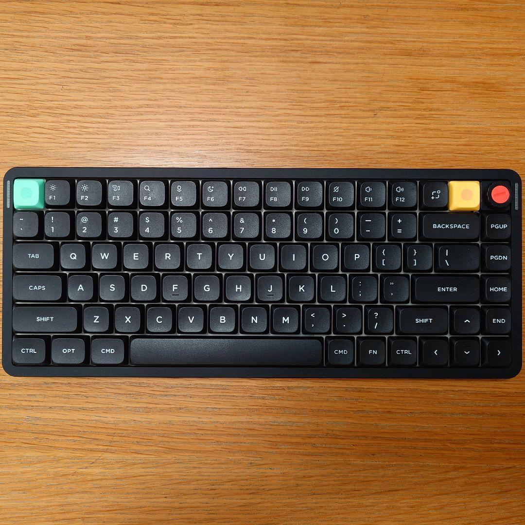 NuPhy Air75V3Nebula Dark/Blush Nano/ANSI - メルカリ