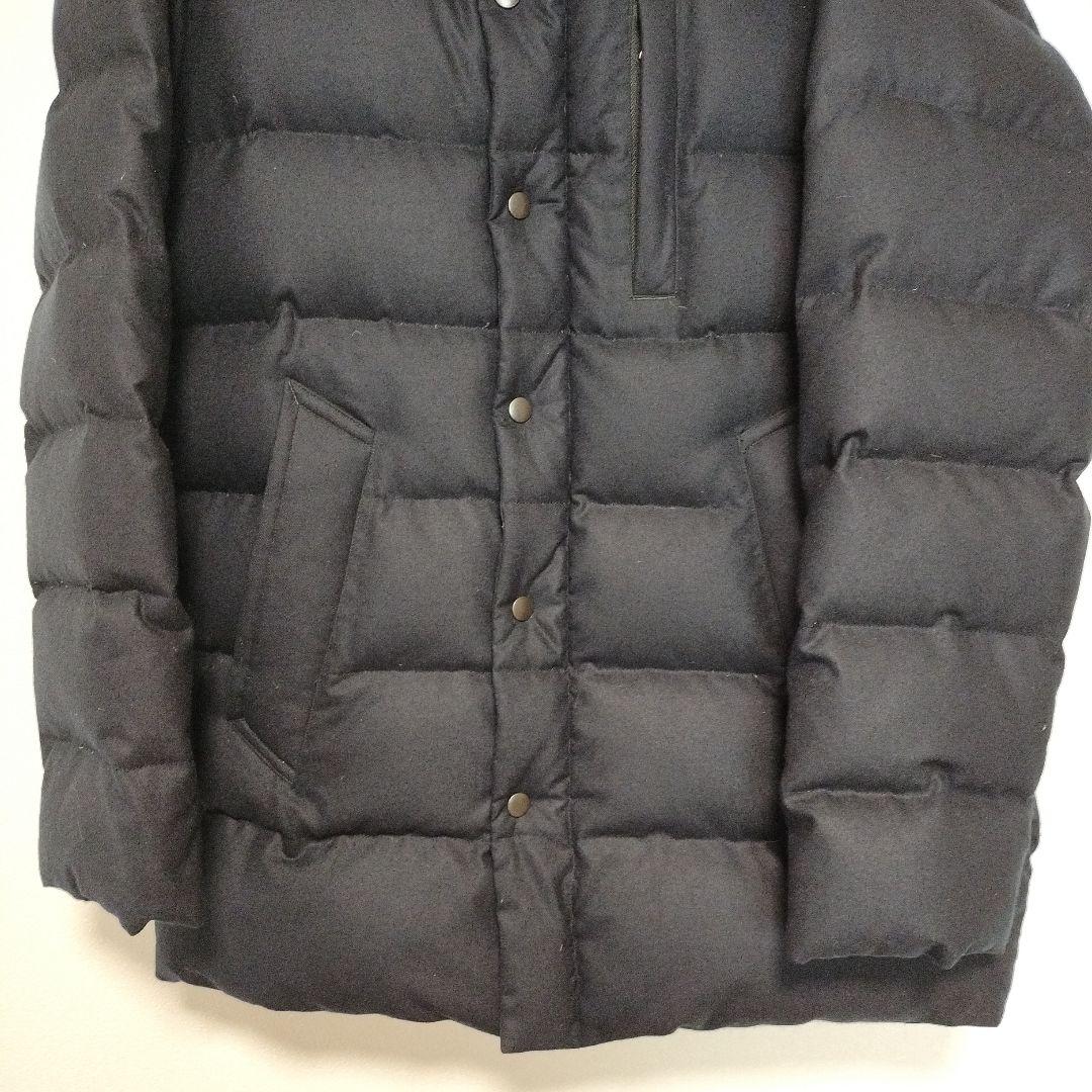 ひろけい10様専用 Super120'sウールフランネル ダウンコート - メルカリ