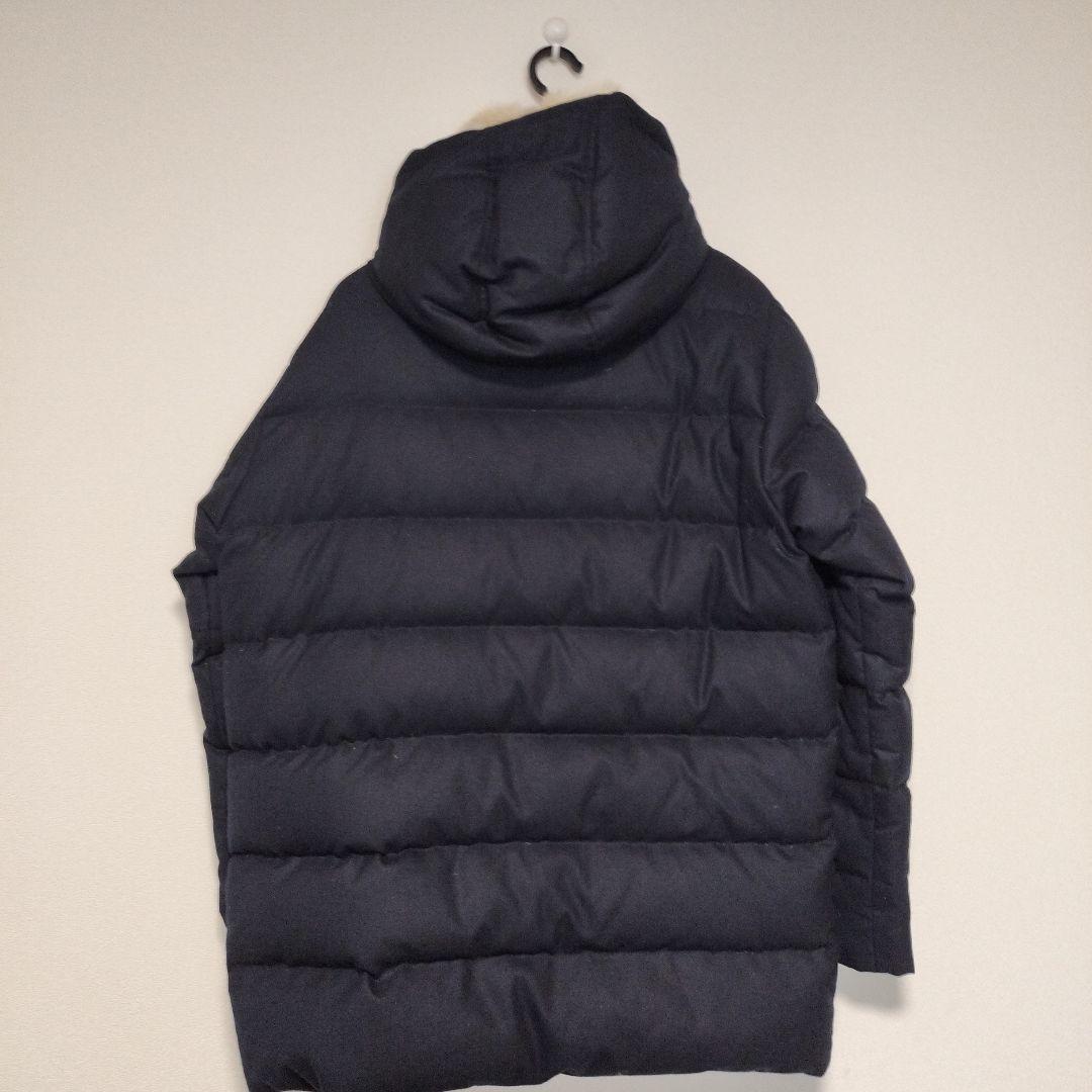 ひろけい10様専用 Super120'sウールフランネル ダウンコート - メルカリ